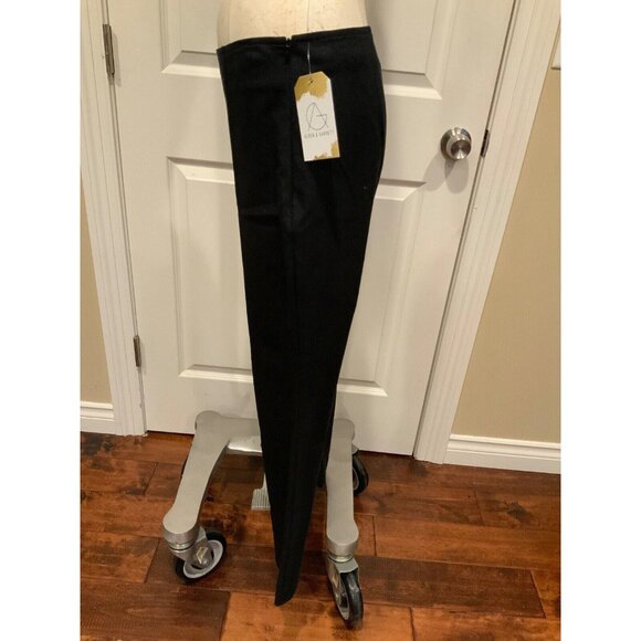 Trina Turk Black "Crop Chimayo Pant" Dress Pants, Size 2 (US), NWT! $198 - Picture 4 of 8